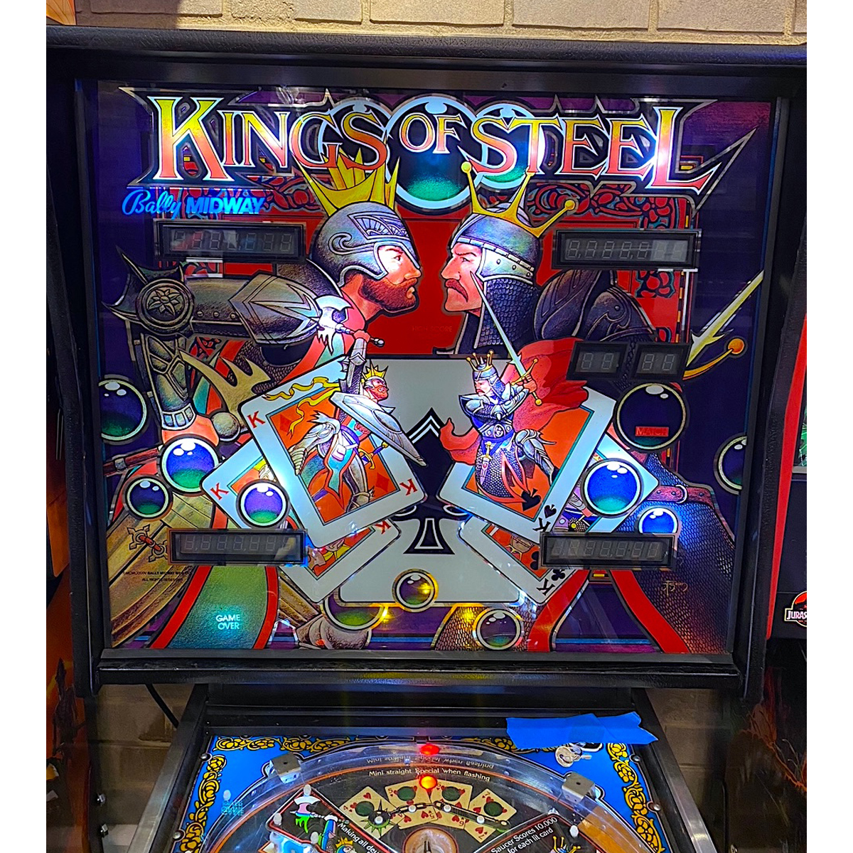 King of Steel Pinball 4