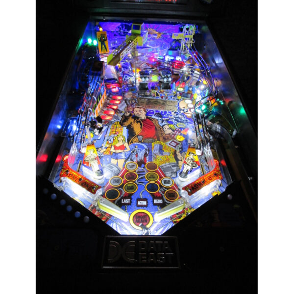 Las Action Hero Pinball Machine 13 600x600 - Last Action Hero Pinball Machine