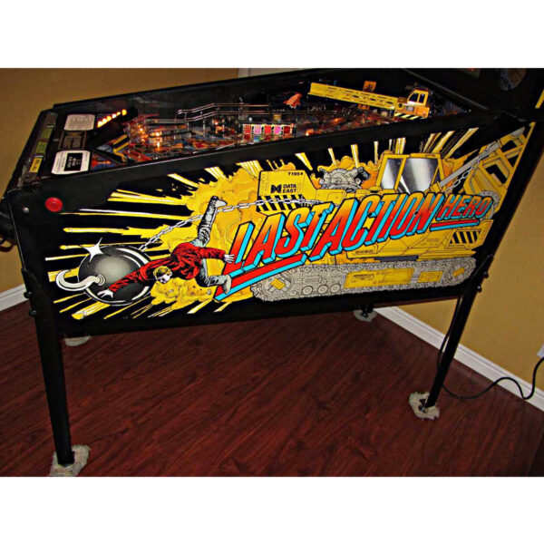Las Action Hero Pinball Machine 17 600x600 - Last Action Hero Pinball Machine