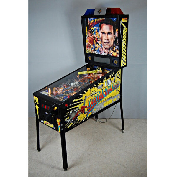 Las Action Hero Pinball Machine Cover 600x600 - Last Action Hero Pinball Machine