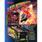 Last Action Hero Pinball Machine