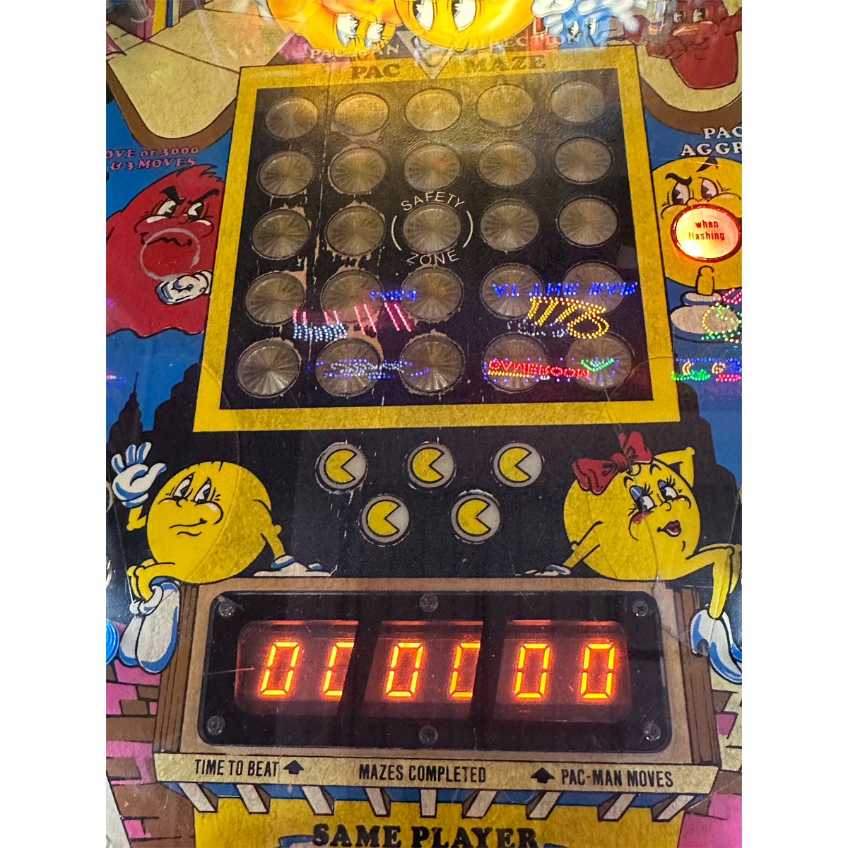 Mr. & Mrs. Pac-Man Pinball Machine - Elite Home Gamerooms