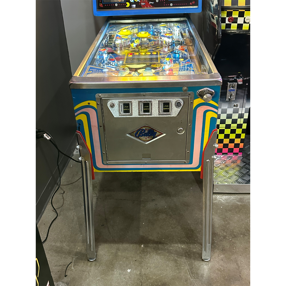 Mr. & Mrs. Pac-Man Pinball Machine - Elite Home Gamerooms