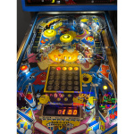 Mr and Mrs PacMan Pinball Machine 4