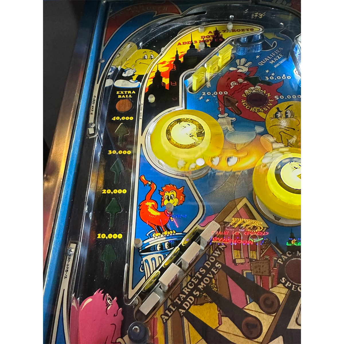 Mr. & Mrs. Pac-Man Pinball Machine - Elite Home Gamerooms