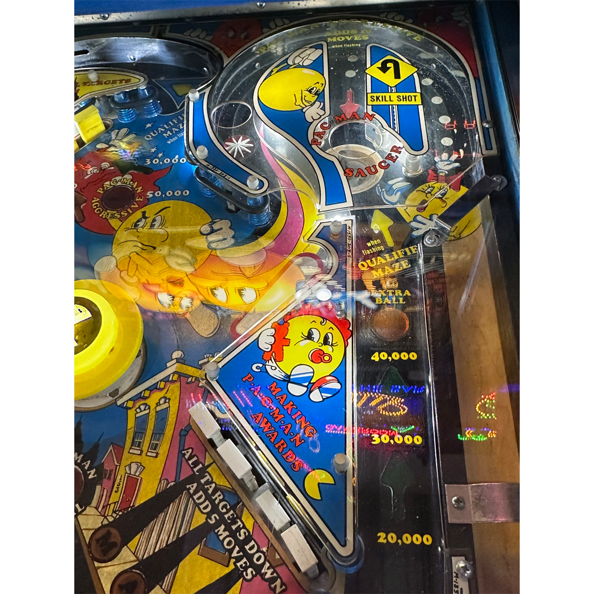 Mr. & Mrs. Pac-Man Pinball Machine - Elite Home Gamerooms