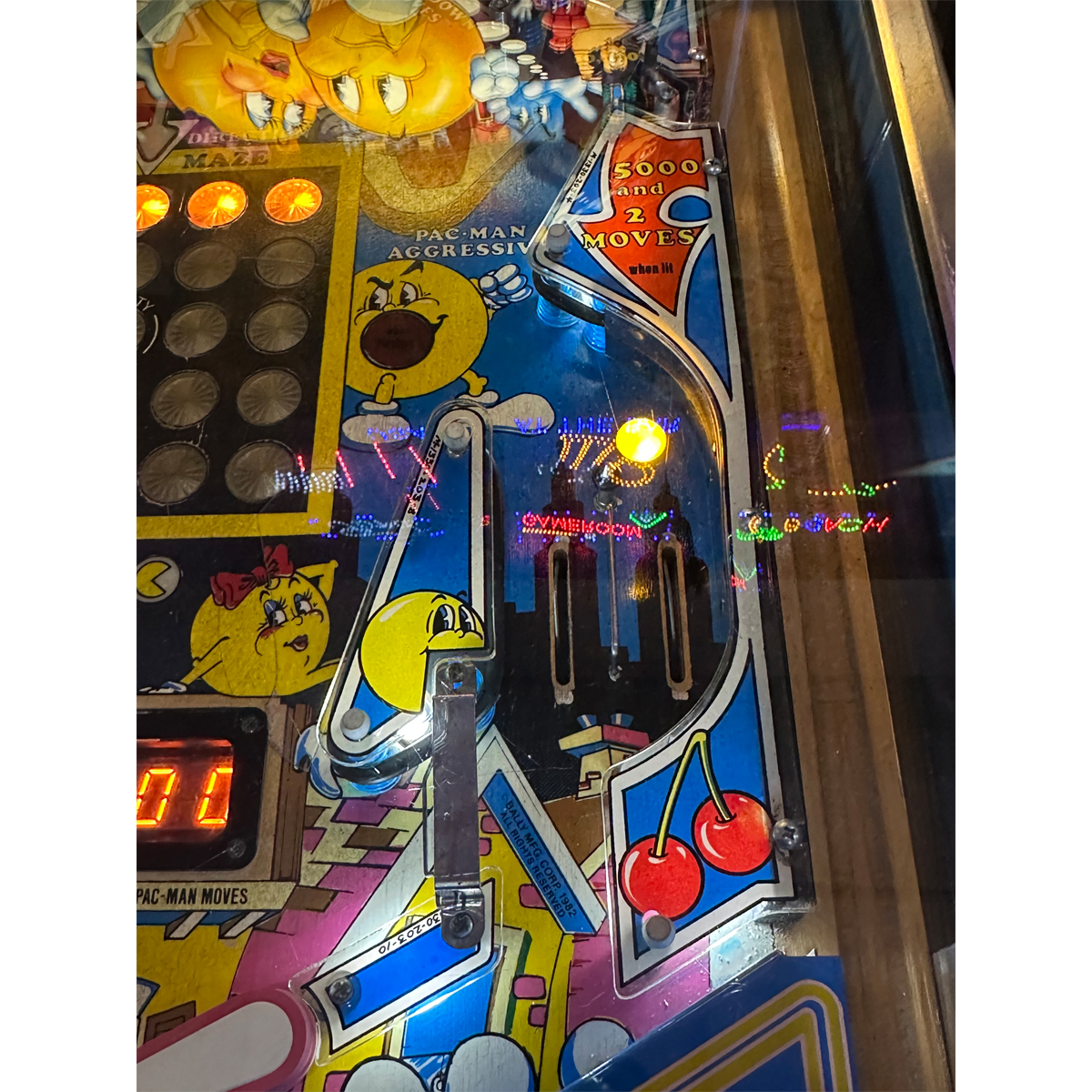 Mr. & Mrs. Pac-Man Pinball Machine - Elite Home Gamerooms
