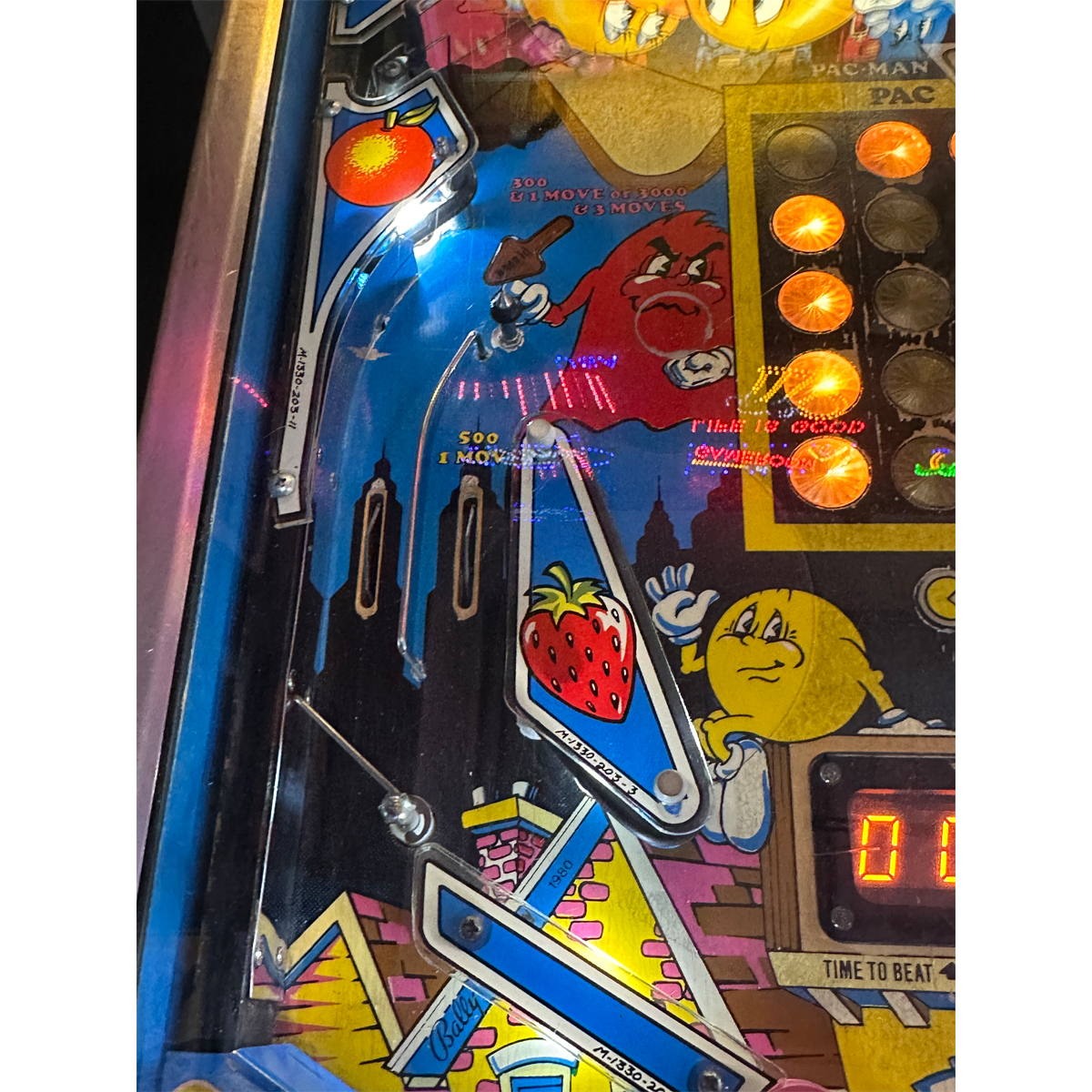 Mr. & Mrs. Pac-Man Pinball Machine - Elite Home Gamerooms