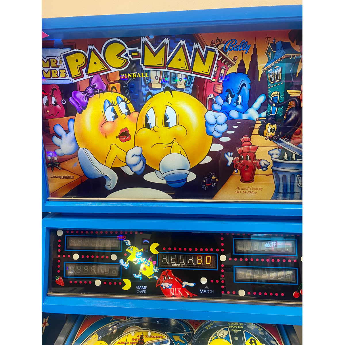 Mr. & Mrs. Pac-Man Pinball 3