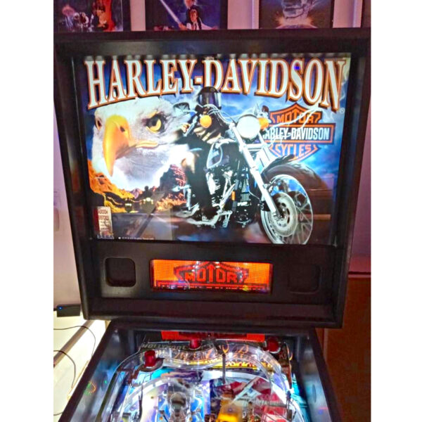 Harley Davidson Pinball 5 600x600 - Harley Davidson Pinball Machine