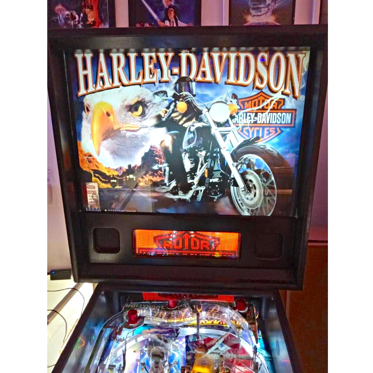 Harley Davidson Pinball 5