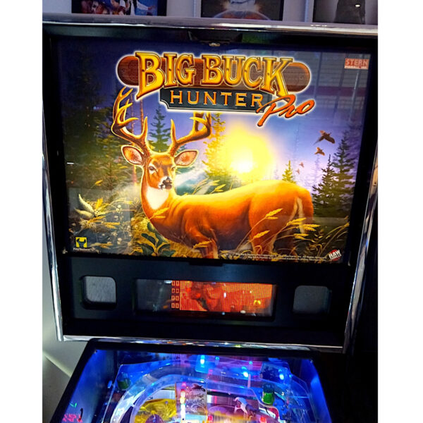 Big Buck Hunter Pro Pinball 1 600x600 - Big Buck Pinball Machine