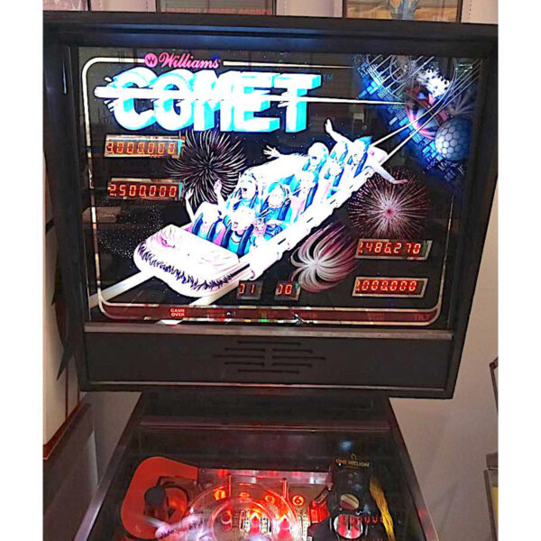 Comet Pinball Machine by Williams 3 600x600 - Comet Pinball Machine