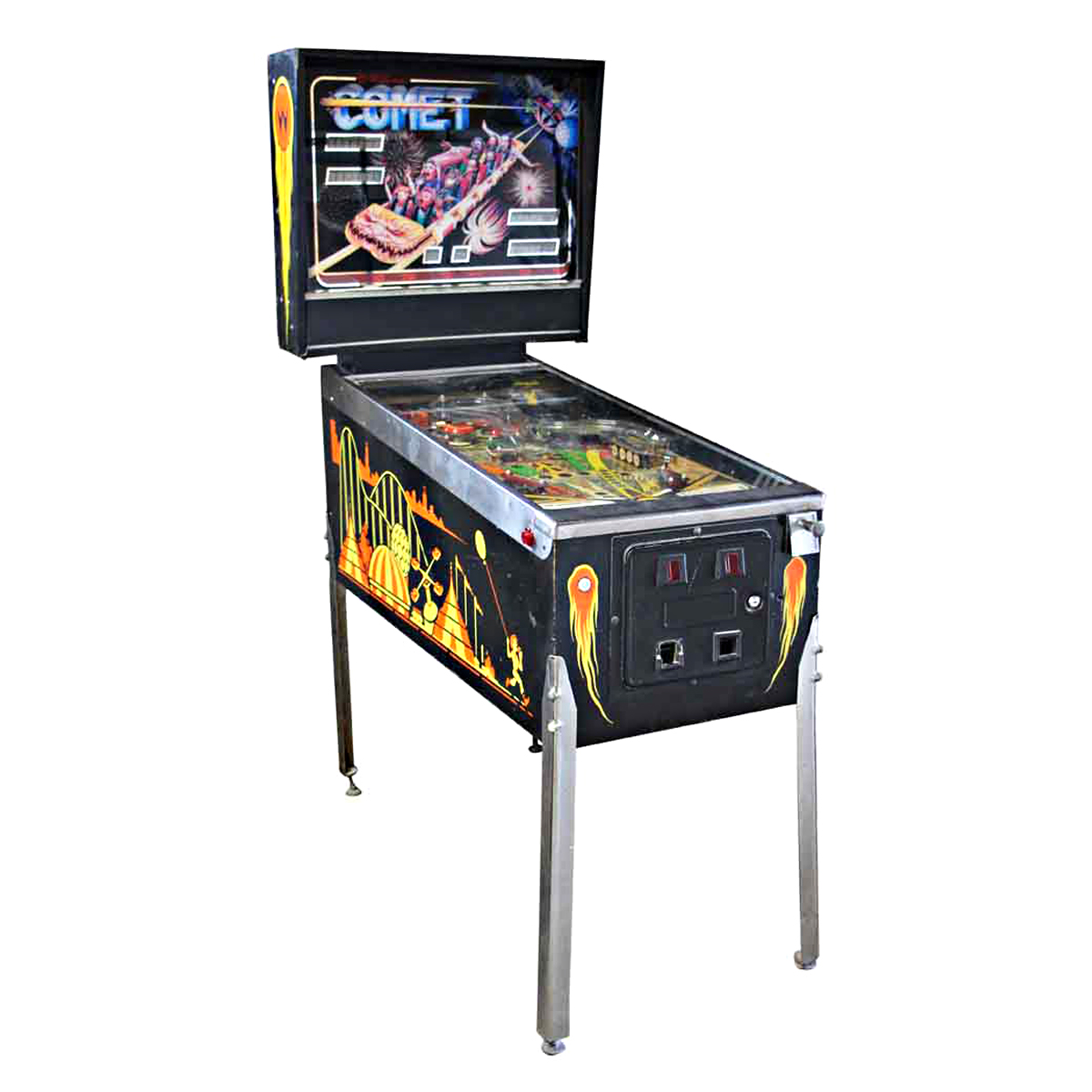 Comet Pinball Machine - Dirty Harry Pinball Machine