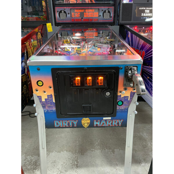 Dirty Harry Pinball Machine 2 600x600 - Dirty Harry Pinball Machine