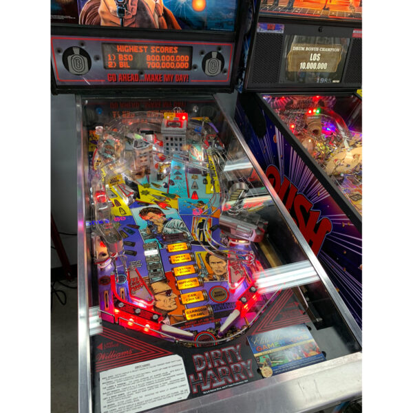 Dirty Harry Pinball Machine 4 600x600 - Dirty Harry Pinball Machine