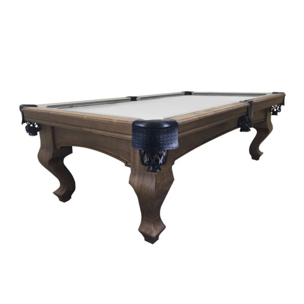 Teton Pool Table Plank and Hide 600x600 - Teton Pool Table