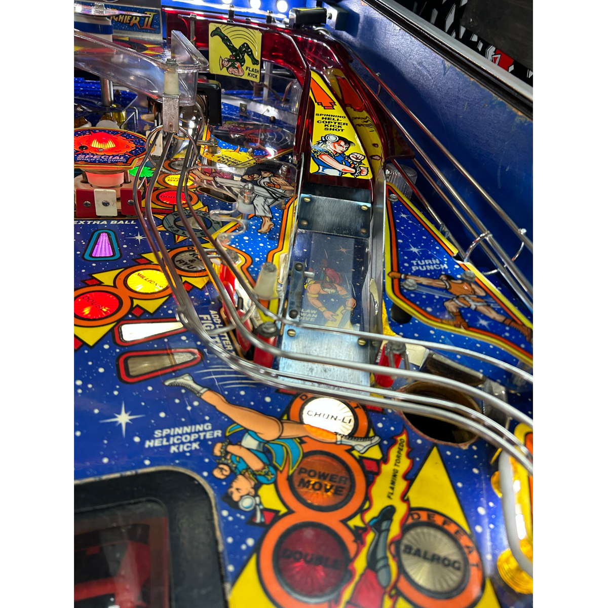 Street Fighter 2 Pinball Machine 3