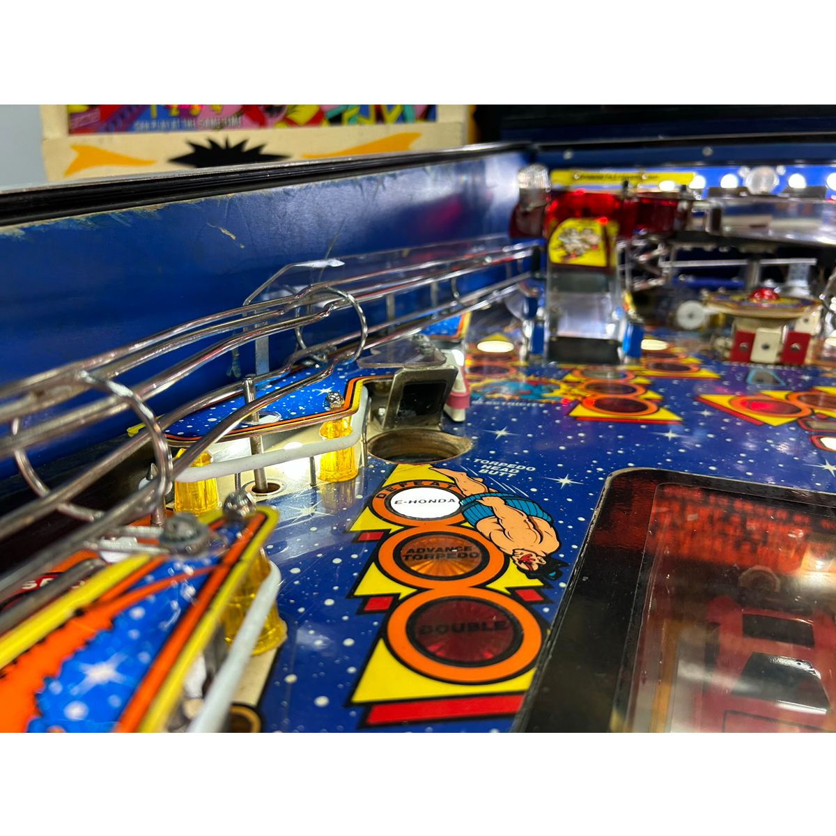 Street Fighter 2 Pinball Machine 4