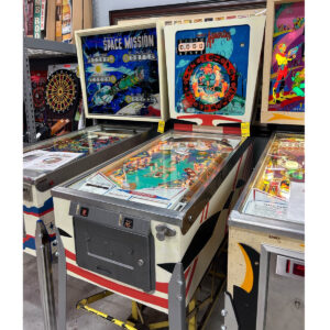 Rock Pinball Machine by Gottlieb - Elite Home Gamerooms