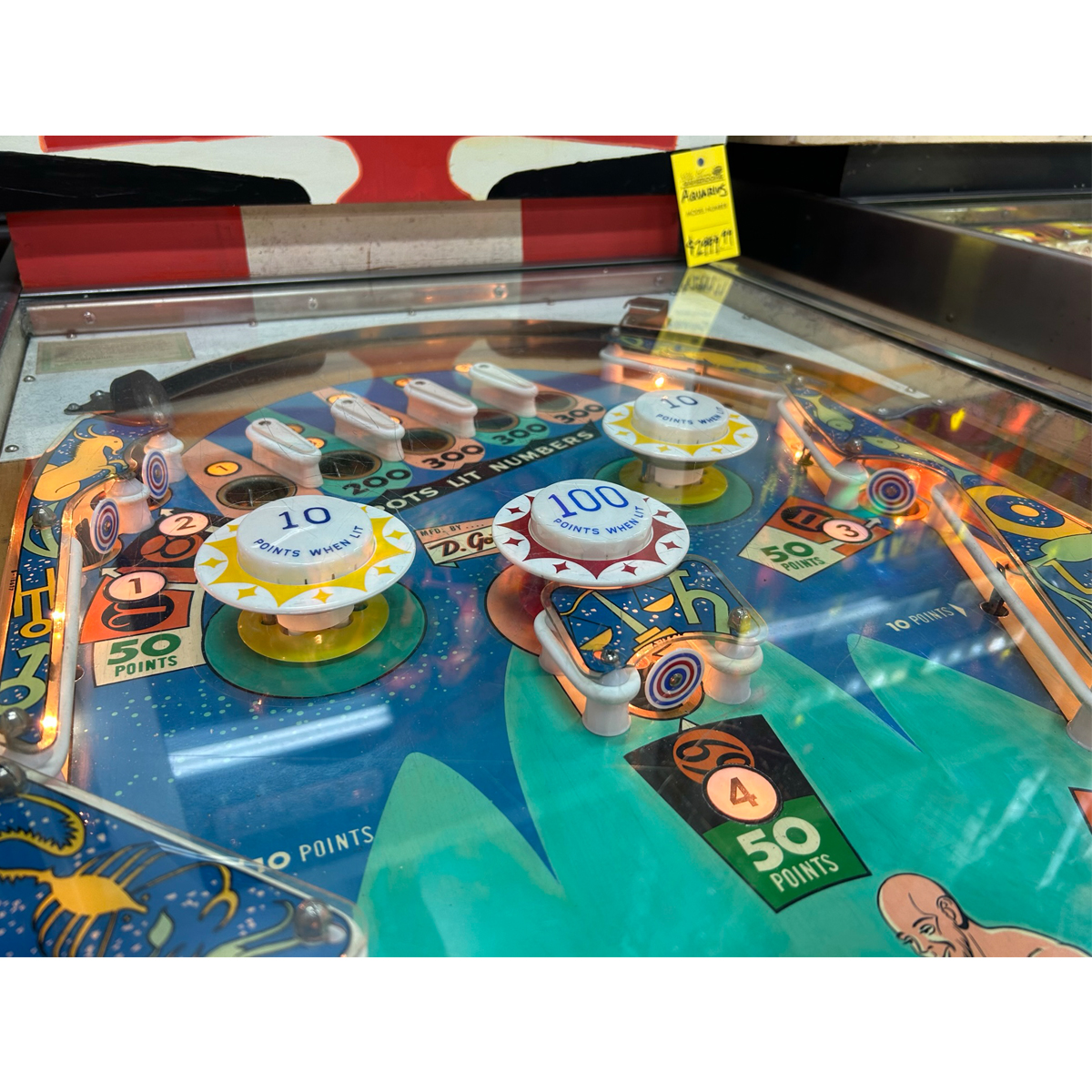 Aquarius Pinball Machine 5