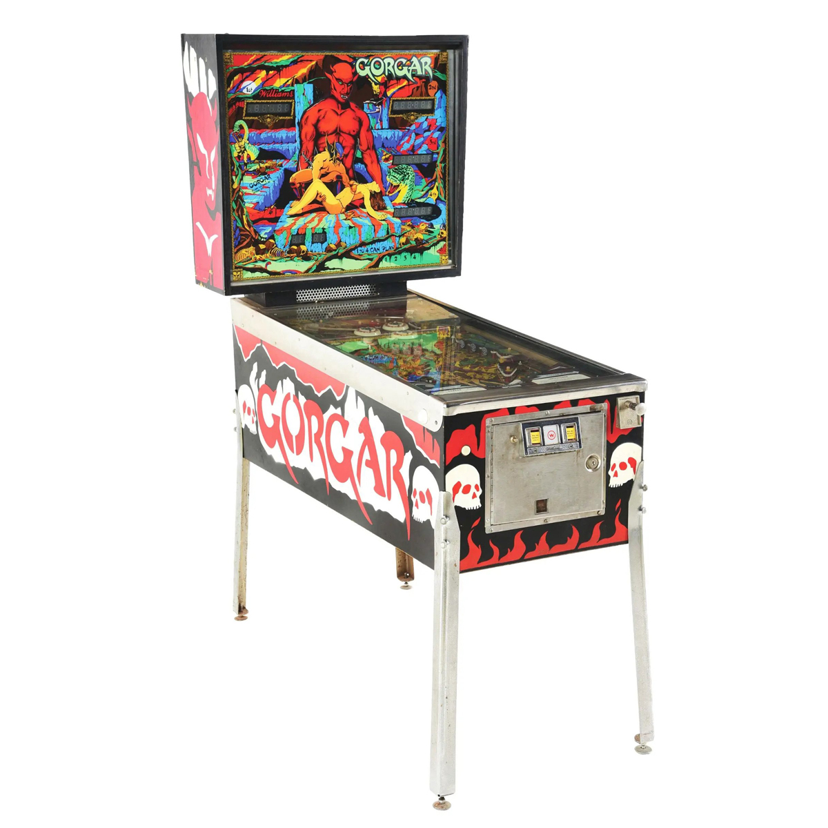 Gorgar Pinball Machine