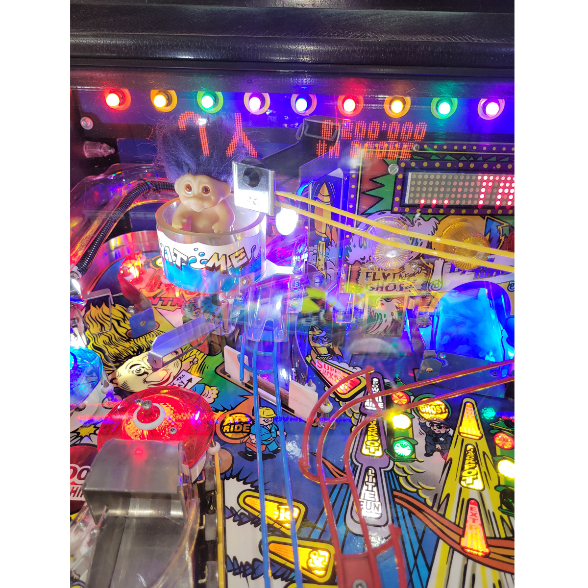 Roller Coaster Tycoon Pinball Machine 10