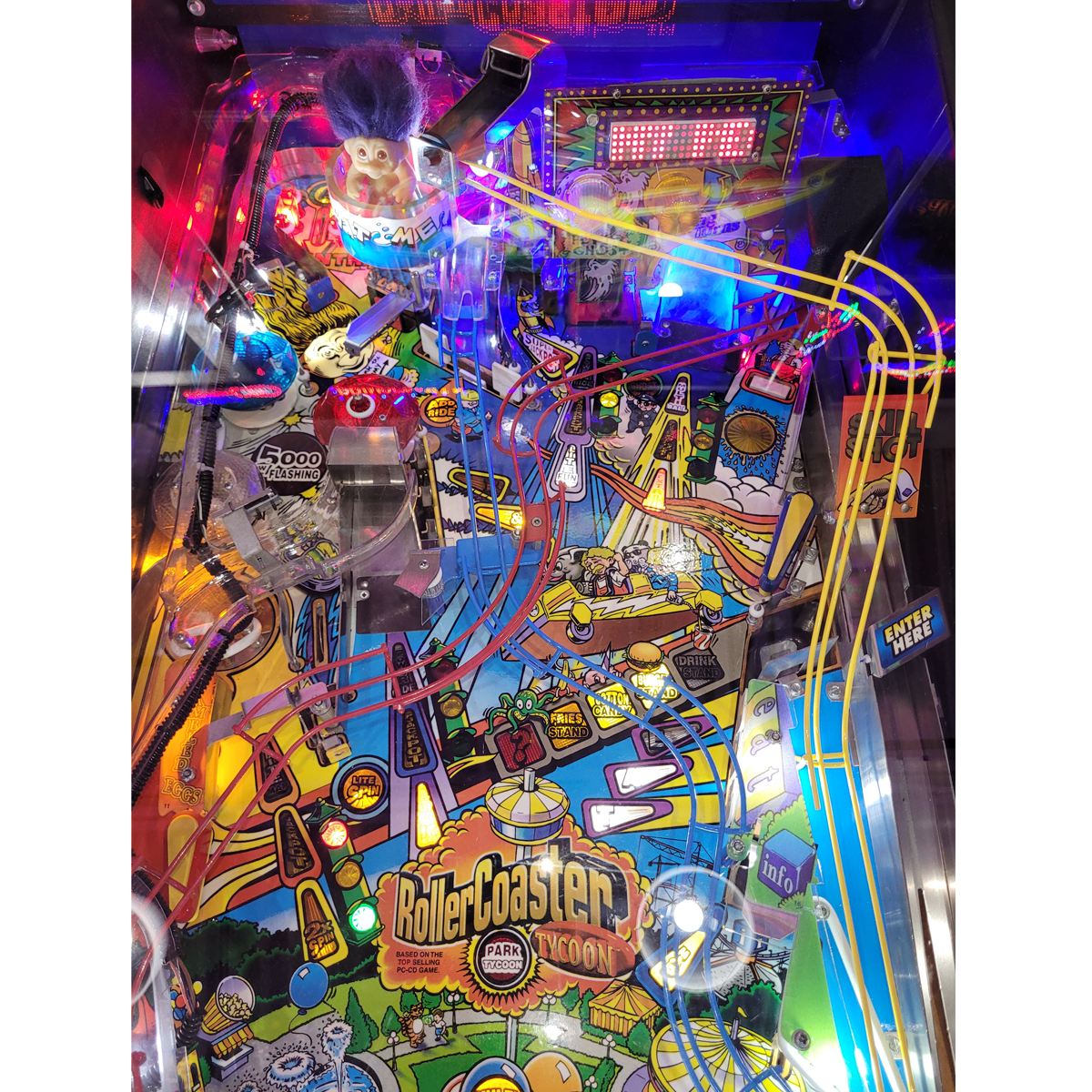 Roller Coaster Tycoon Pinball Machine 9
