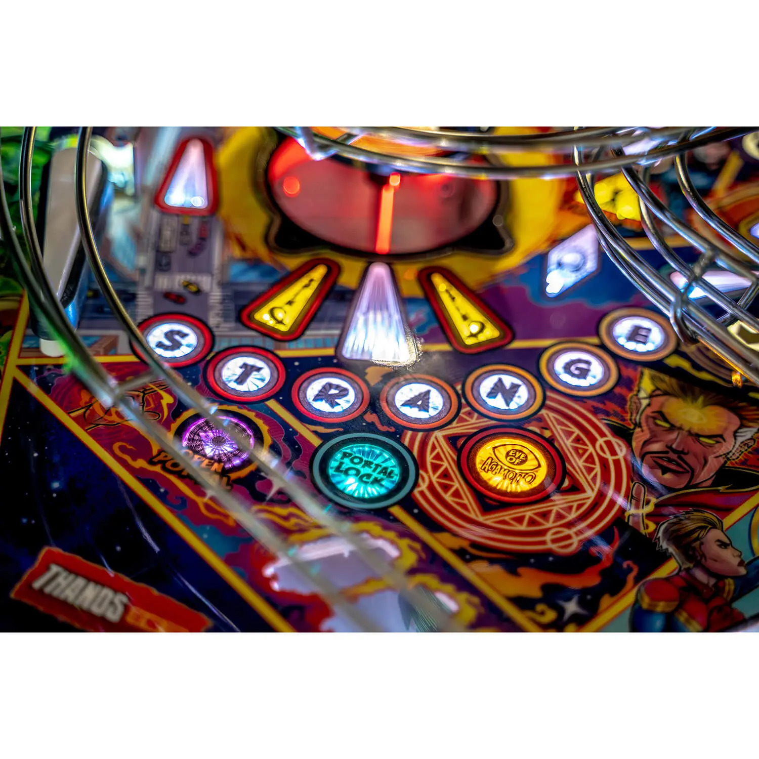 Avenger Infinite Quest Premium Pinball Machine 5