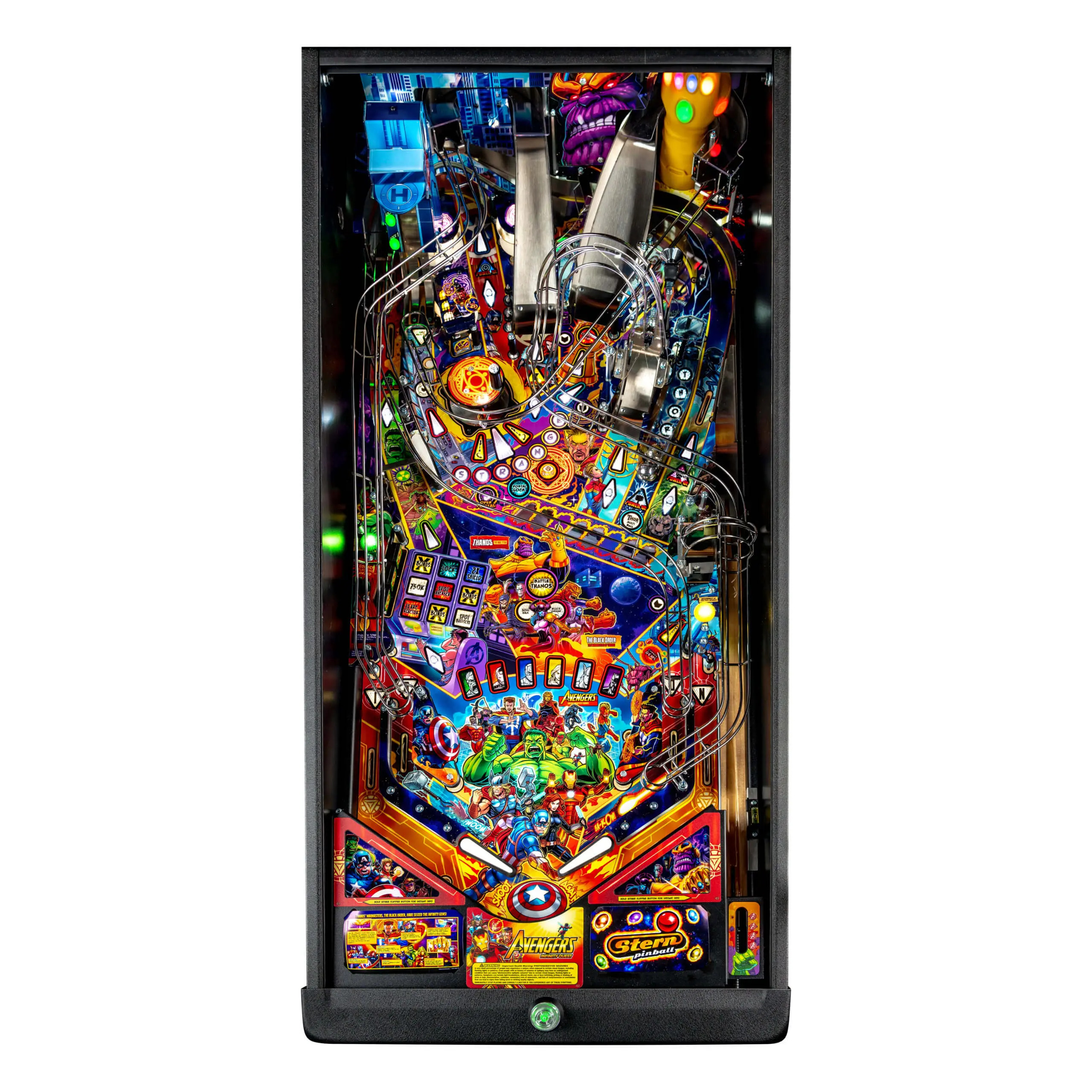 Avenger Infinite Quest Premium Pinball Machine 6