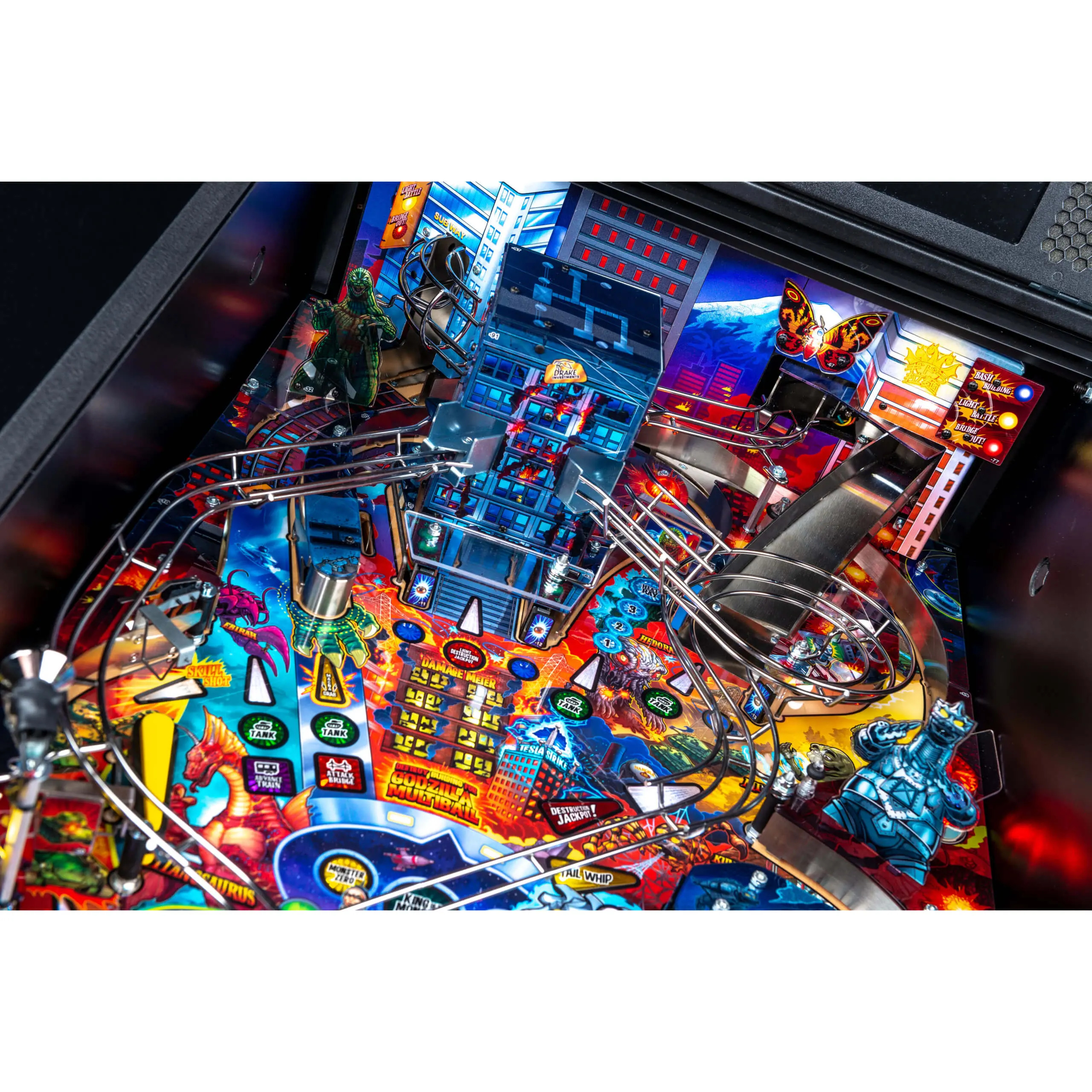 Godzilla Pro Pinball Machine 3