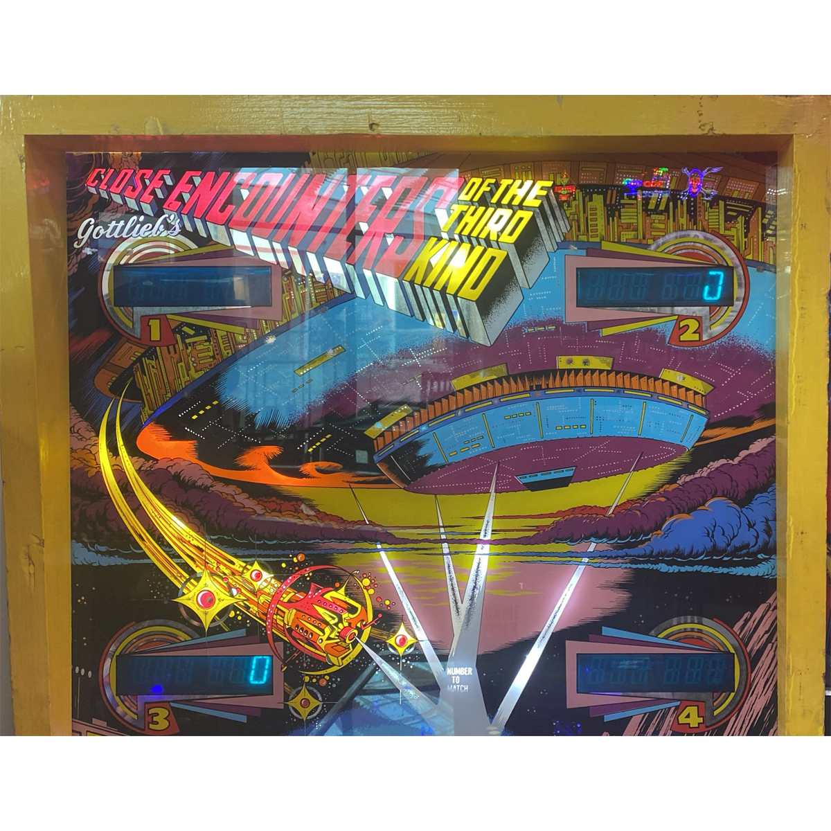 Close Encounters of the Third Kind Pinball 1