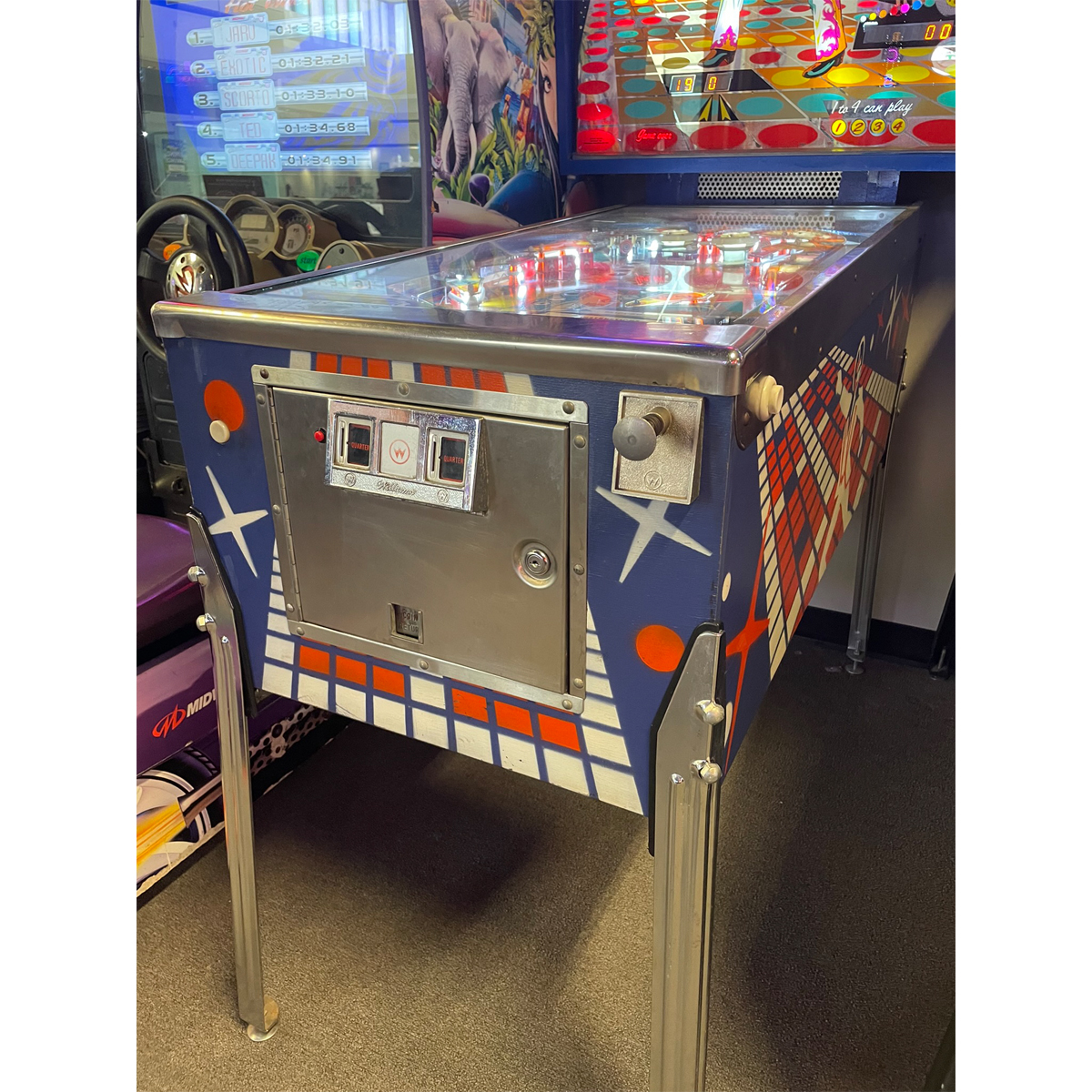 Disco Fever Pinball Machine 2