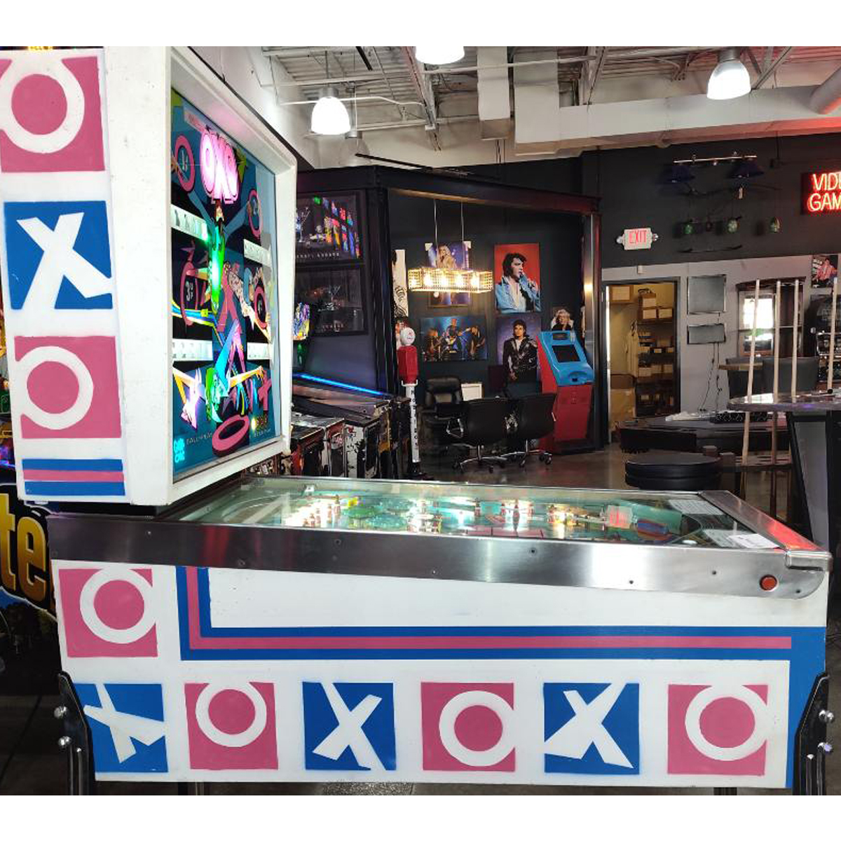 OXO Pinball Machine Elite Home Gamerooms