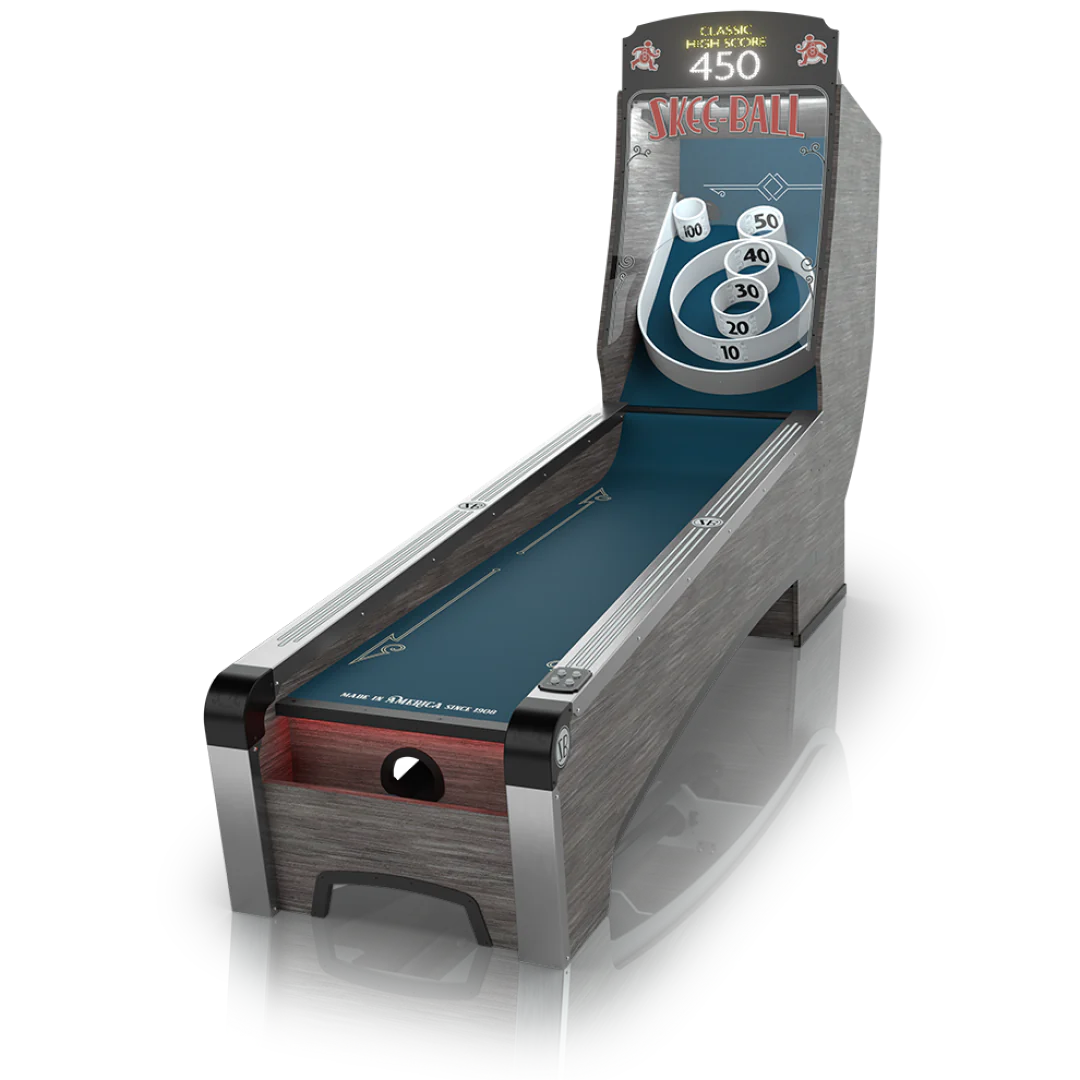Skee Ball Home Arcade Premium Indigo