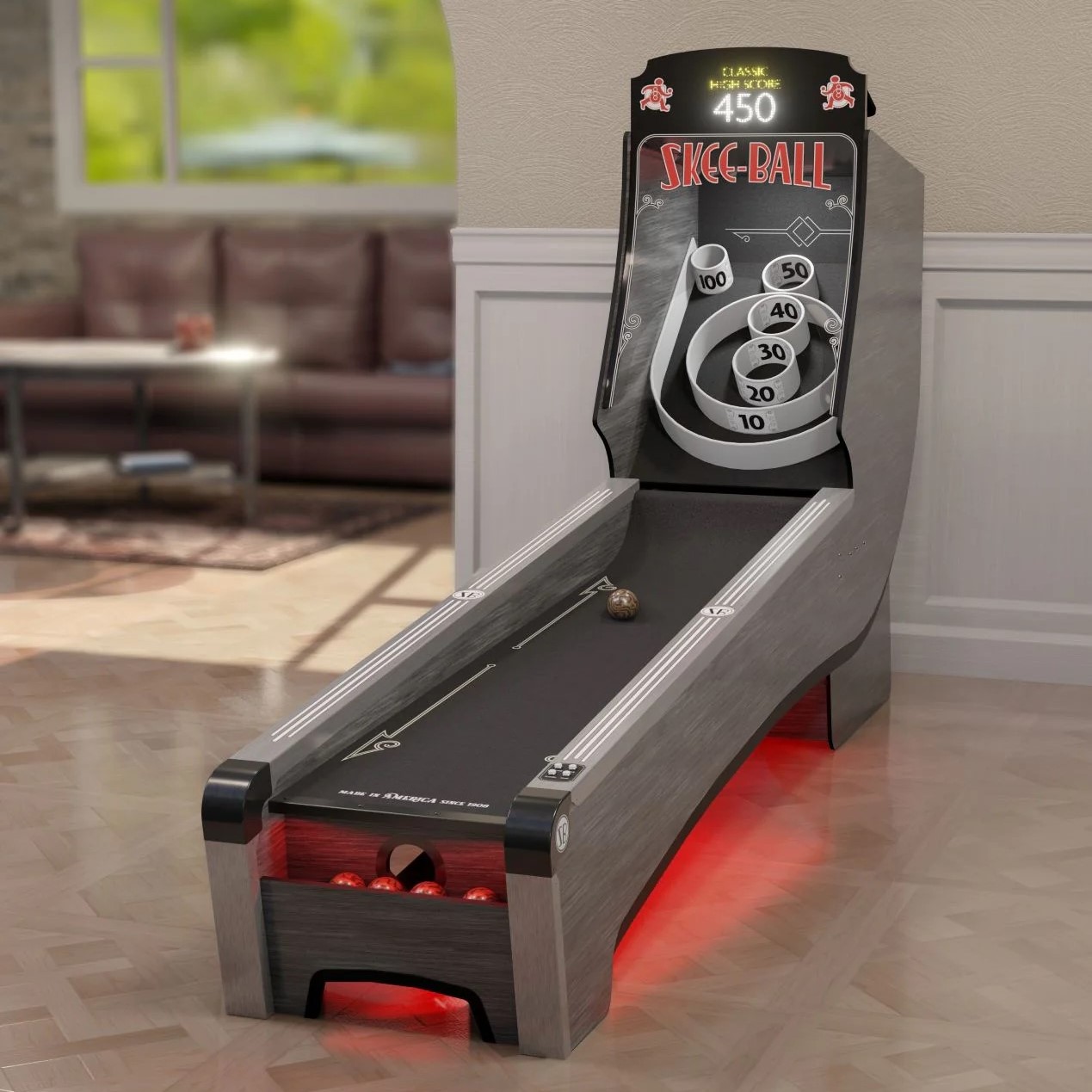 Skee Ball Home Arcade Premium