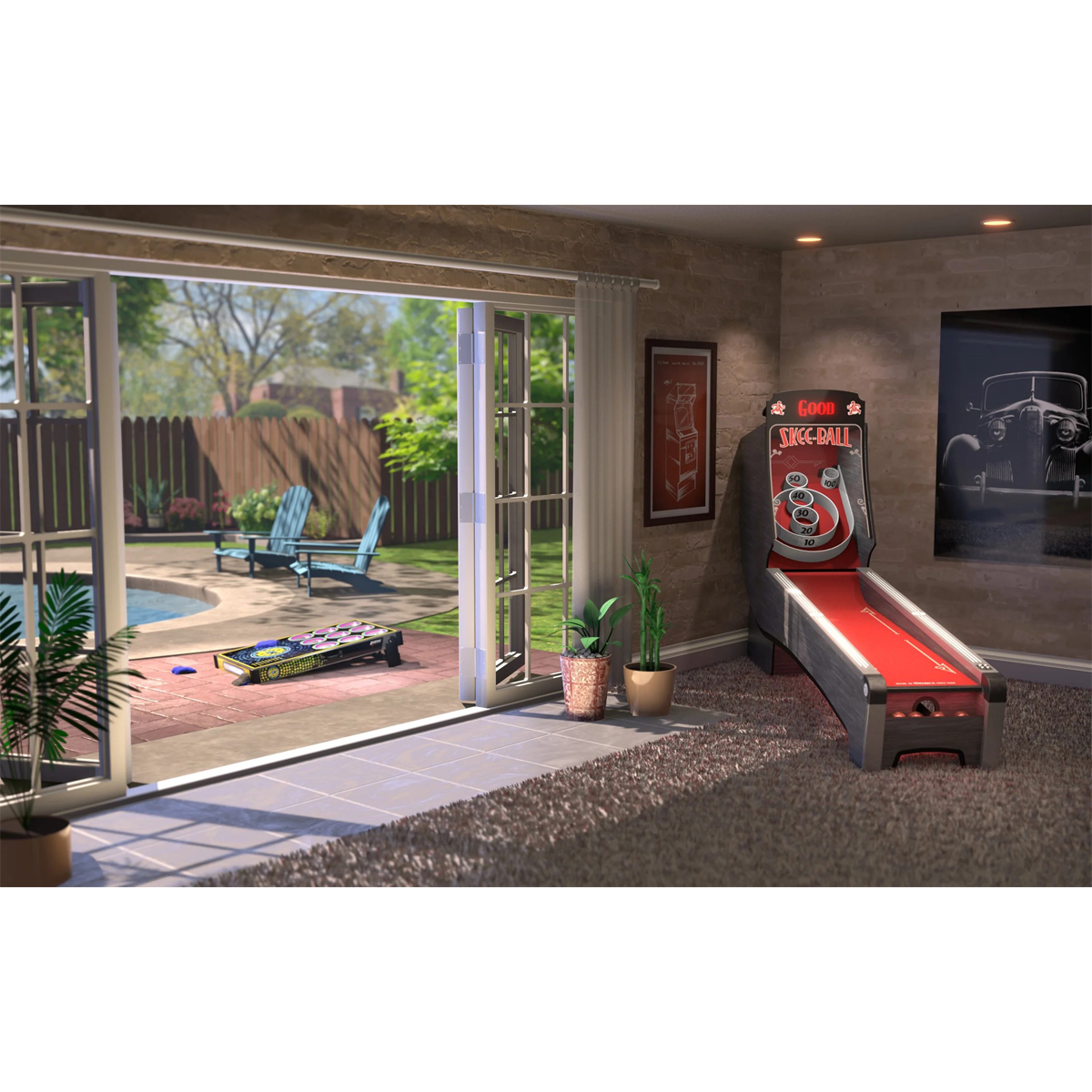 Skee-Ball Premium Home Arcade 7
