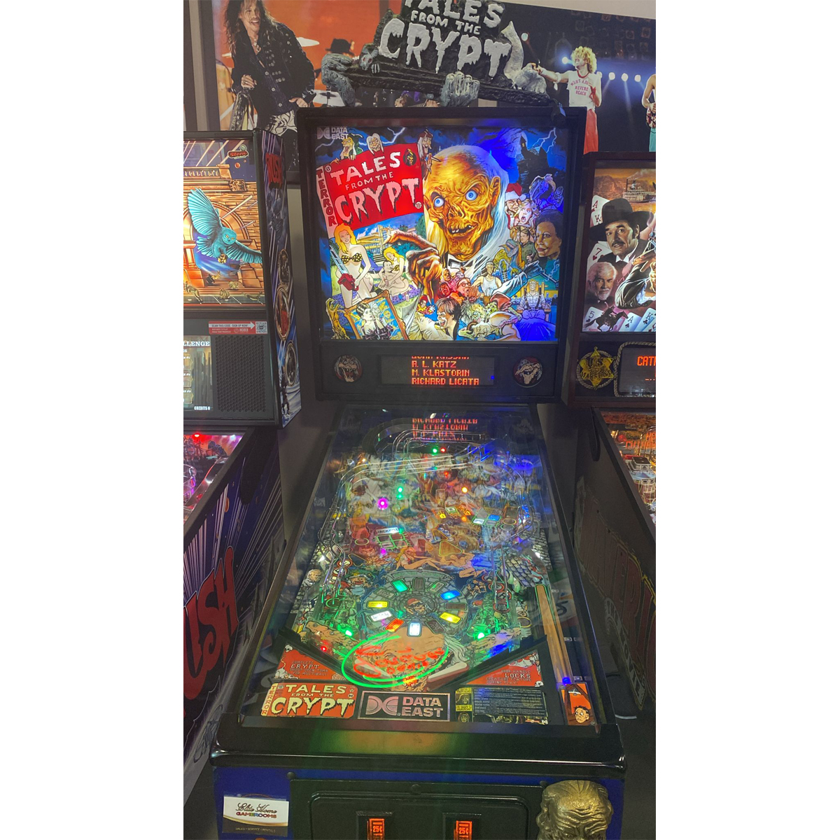 Tales from the Crypt Pinball Machine 1