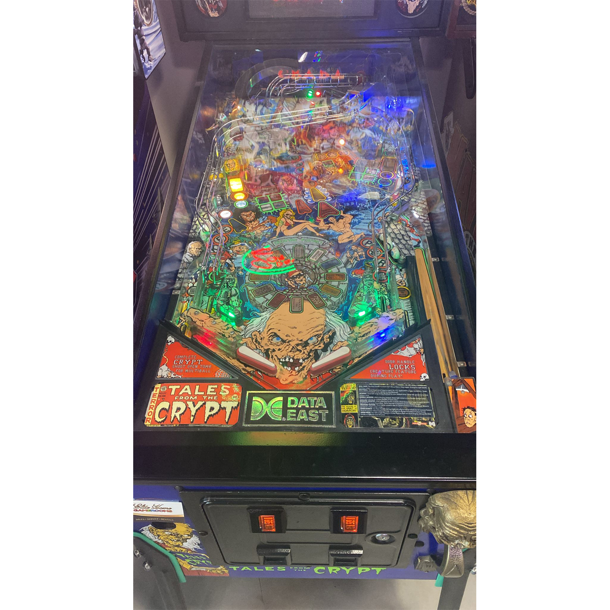 Tales from the Crypt Pinball Machine 2