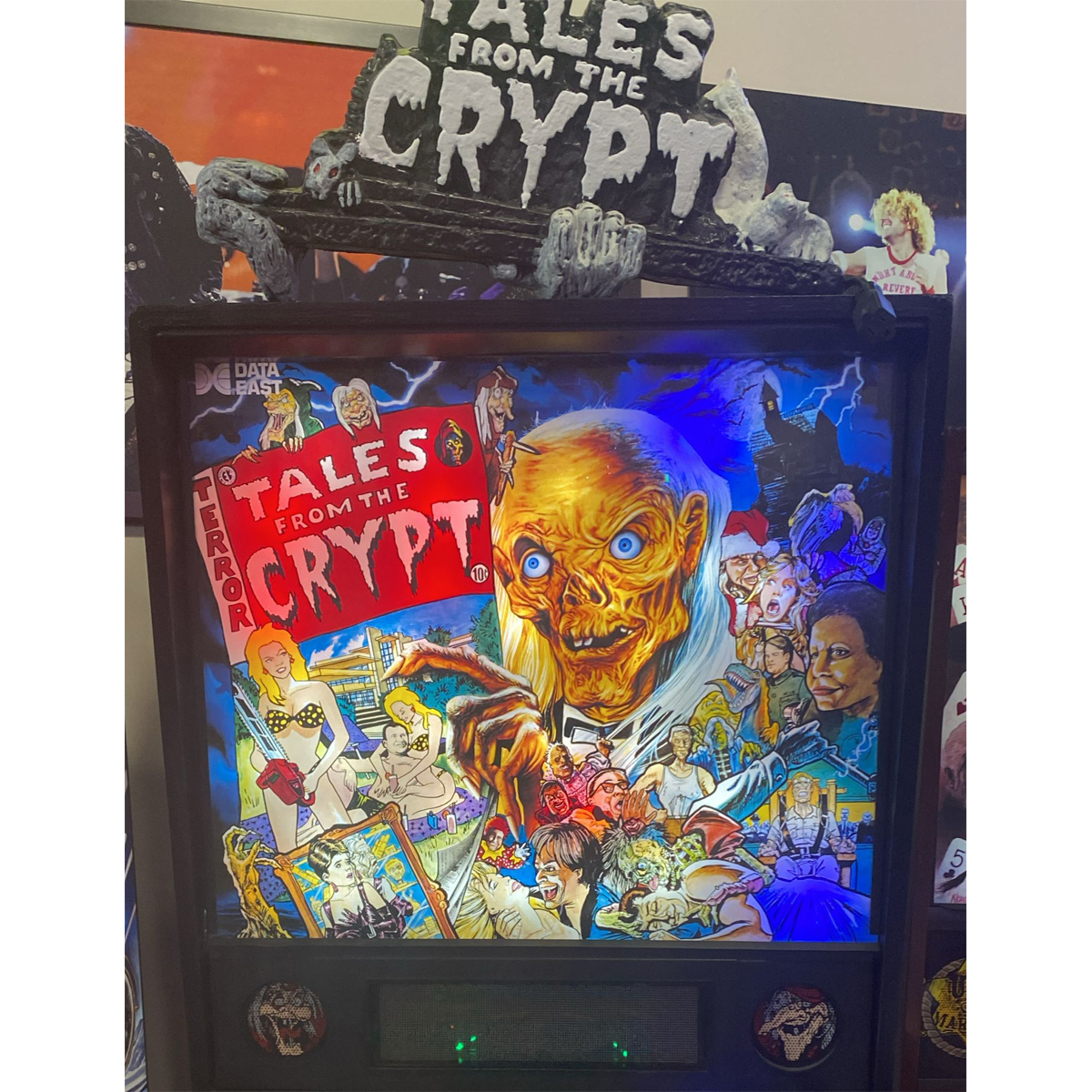 Tales from the Crypt Pinball Machine 3