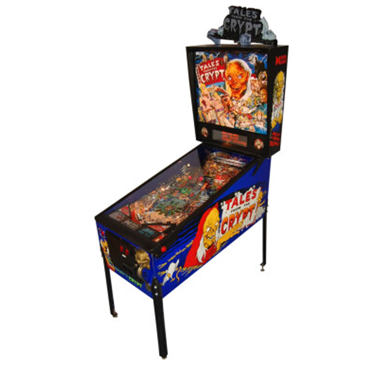 Tales from the Crypt Pinball Machine Cover