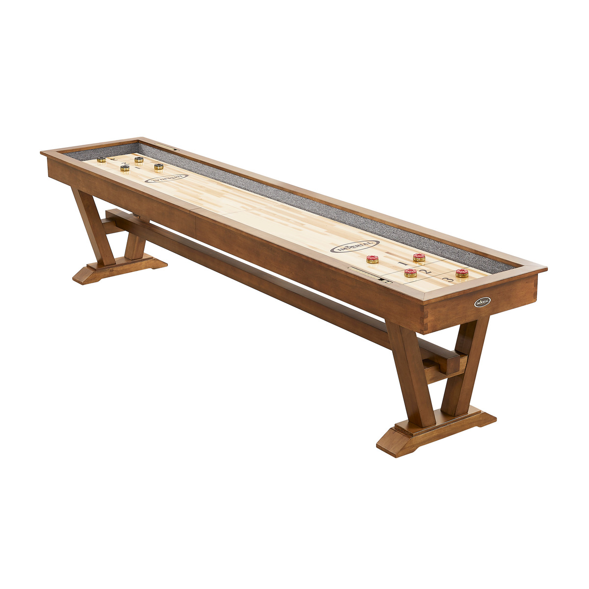Scottsdale Shuffleboard Table Elite Home Gamerooms