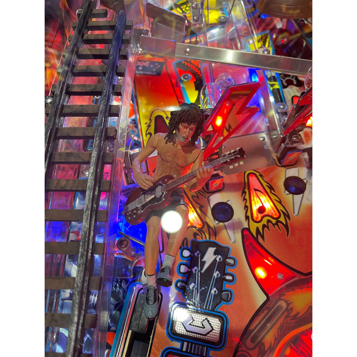 AC/DC Premium Pinball Machine - Upgraded! - Elite Home Gamerooms