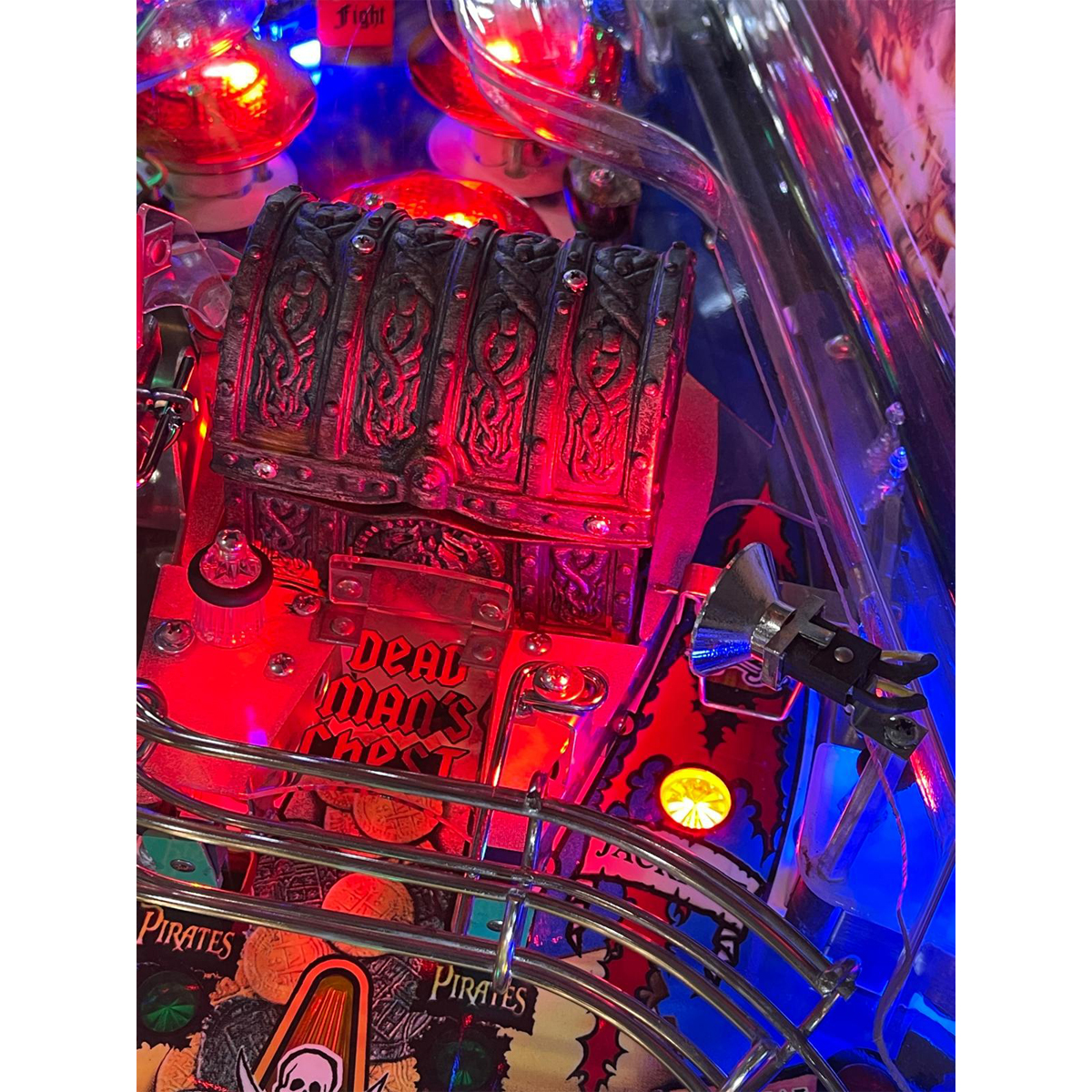 AC/DC Premium Pinball Machine - Upgraded! - Elite Home Gamerooms
