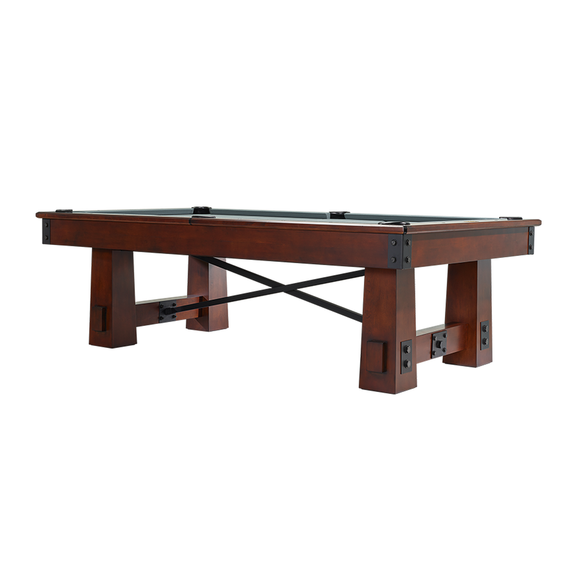 Fresco 8' Pool Table (Navajo) - Elite Home Gamerooms