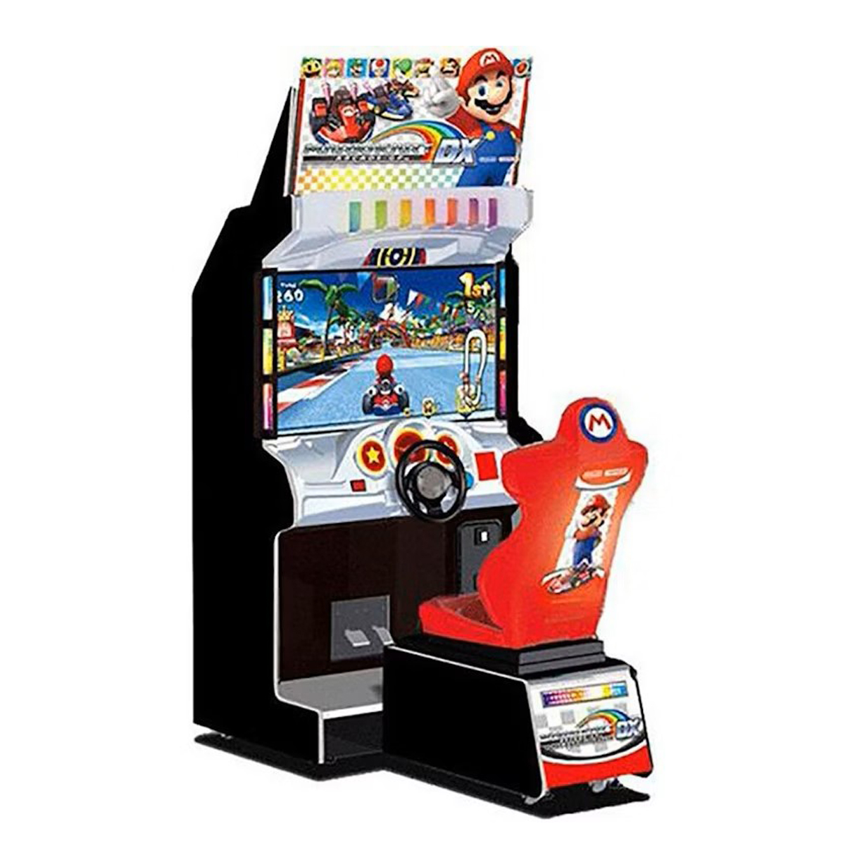 Mario Kart Arcade GP DX - Elite Home Gamerooms