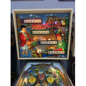 Prospector Pinball Machine