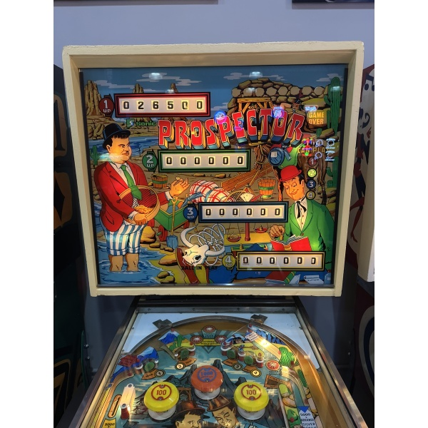 Prospector Pinball Machine
