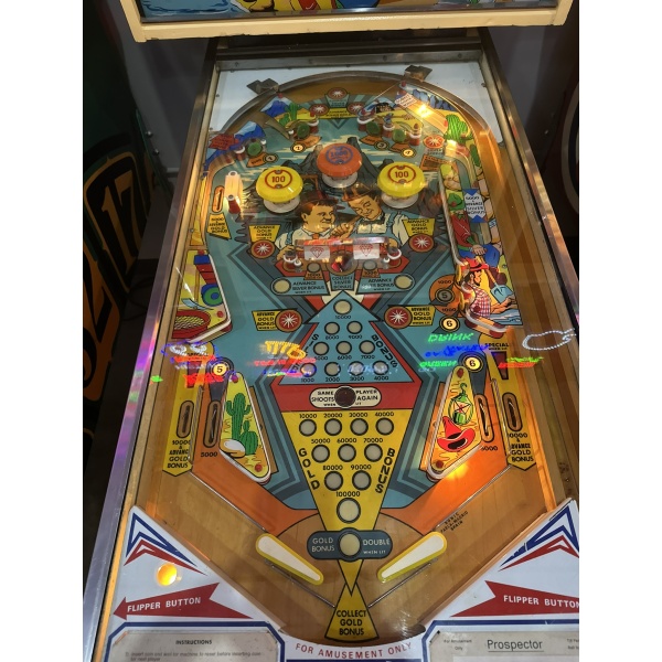 Prospector Pinball Machine