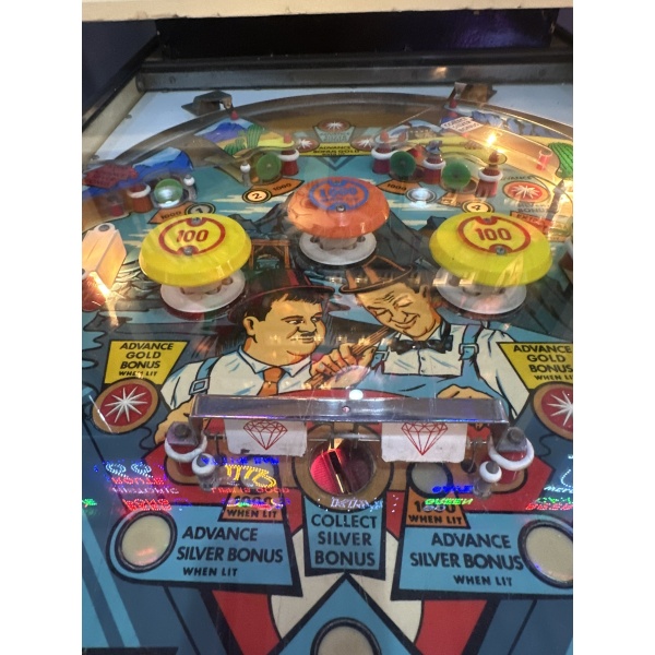 Prospector Pinball Machine